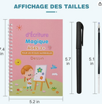 Load image into Gallery viewer, Cahier magique