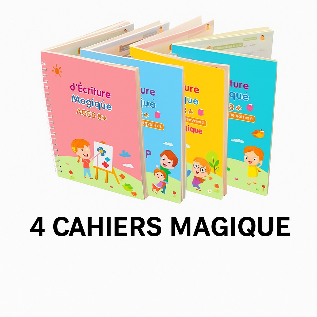 Cahier magique